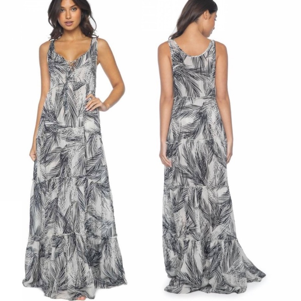PILYQ Nassau Gulsina Long Dress Sz XS/S
